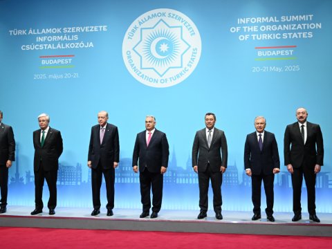 Türk Dövlətləri liderlərinin Zirvə görüşü başa çatıb