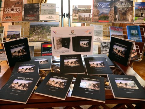 “Dağıdılmış irs: səssiz şahidlər” təqdim edildi