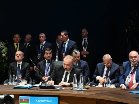 Türk Dövlətlərinin liderləri Bəyannamə imzaladılar