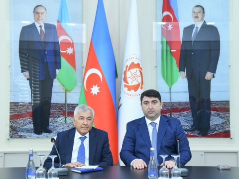 BMU ilə ATİAHİ arasında müzakirə formatında görüş keçirilib