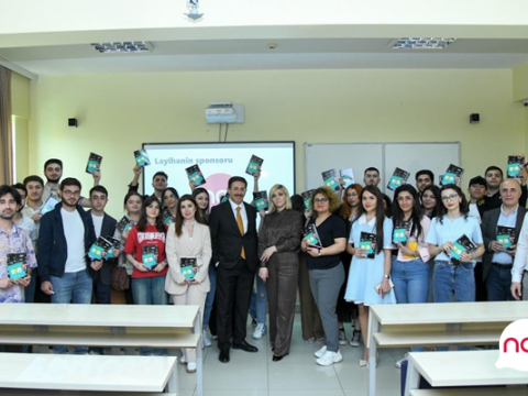 &ldquo;Nar&rdquo;ın dəstəyi ilə Azərbaycanda biznesə dair ilk &ldquo;B4B&rdquo; kitabı təqdim olundu