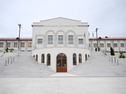 Qarabağ Universitetində iş var!