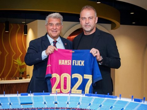 "Barselona" onunla yeni müqavilə imzaladı