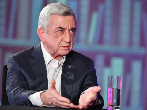 Sarkisyan Paşinyanı yıxmağa çağırdı: &ldquo;Köçəryan baş nazir olsun!&rdquo;