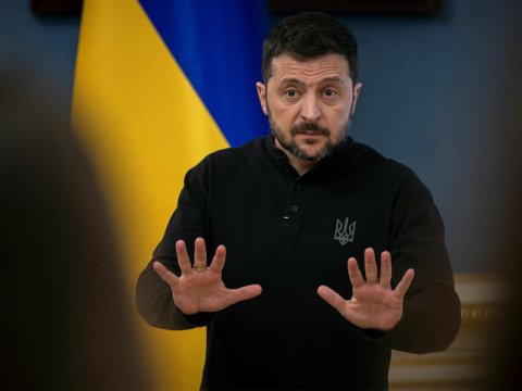 Zelenski Rusiyanın Kurskdakı itkilərini açıqladı