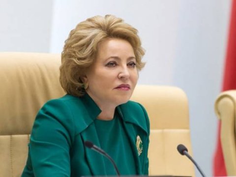 Matvienko Ermənistana gəlir -&nbsp;Səfər proqramı açıqlandı