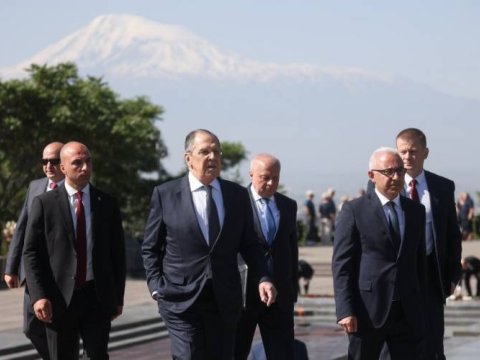 Lavrov niyə &ldquo;erməni soyqırımı&rdquo; abidəsini ziyarət etmədi? - İrəvanda müzakirə