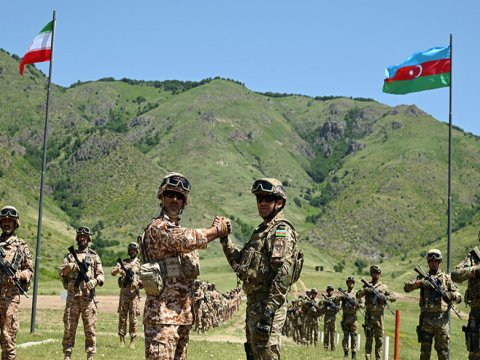 Azərbaycan-İran birgə təlimi başa çatdı&nbsp;-&nbsp;VİDEO