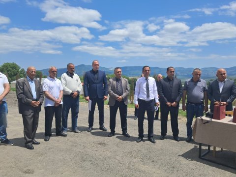 34 nəfərin Xocalı həsrəti SONA ÇATDI - FOTOLAR