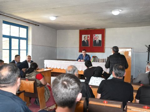 Mahir Süleymanlı növbəti qəbulunu keçirdi