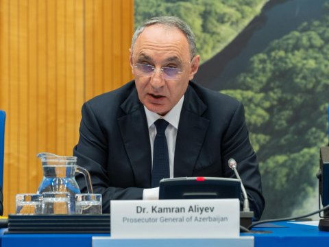 Baş prokuror Vyanada işgüzar səfərdədir&nbsp;- FOTOLAR