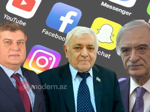 Sosial media hesabı olmayan DEPUTATLAR