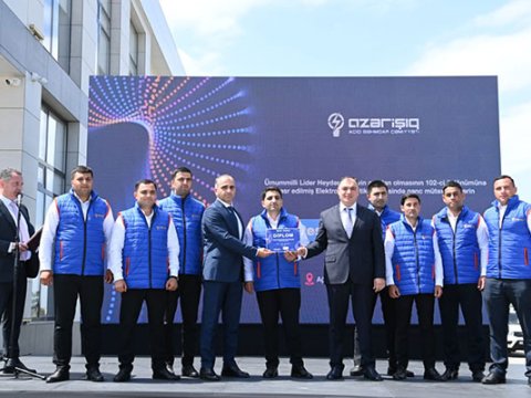 &ldquo;Azərişıq&rdquo; Qarabağda gənc energetiklərin &ldquo;Peşə Ustalığı&rdquo; yarışına start verdi&nbsp;- Fotolar