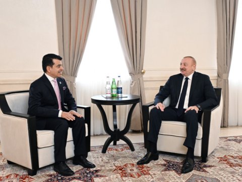 ICESCO-nun Baş direktoru&nbsp;İlham Əliyevi təbrik etdi