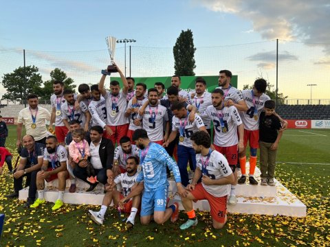 "Xankəndi" tarixində ilk dəfə kubok qazandı