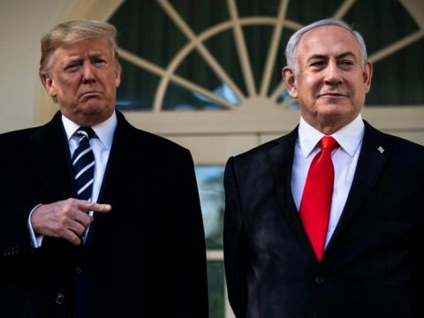 Tramp Netanyahu ilə İranı&nbsp;müzakirə etdi