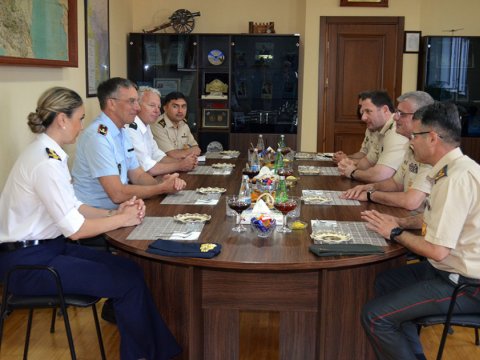 Bakıda NATO nümayəndələri ilə danışıqlar aparıldı&nbsp;- FOTO