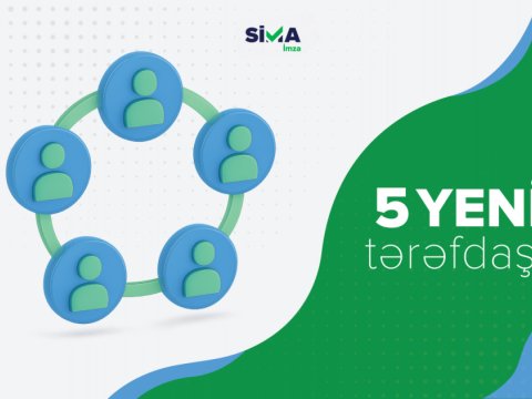 Daha 5 qurum &ldquo;SİMA İmza&rdquo;nın tərəfdaşı olub