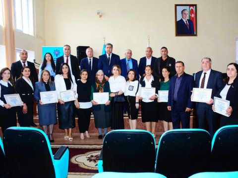 Azərbaycan təhsilinin inkişafında Ulu öndərin tarixi xidmətləri - FOTOLAR