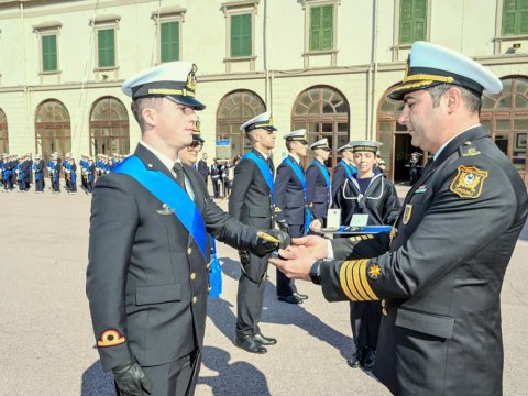 İtaliyalı zabit Azərbaycanda təltif olundu
