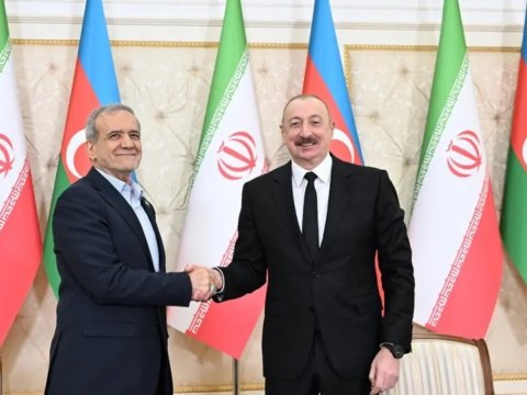 Pezeşkian İlham Əliyevə məktub GÖNDƏRDİ