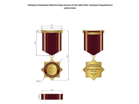 Azərbaycanda yeni medal&nbsp;təsis edildi