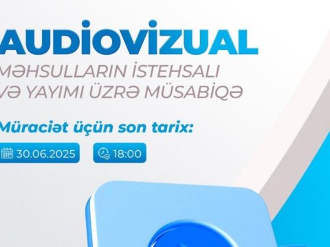 MEDİA Audiovizual Şura ilə birgə müsabiqə elan etdi