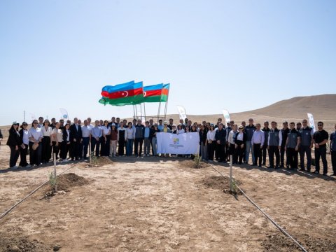Nazirlik işçiləri peşə bayramını qeyd edib - FOTOLAR
