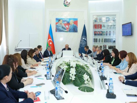 UNEC-də magistratura təhsili üzrə yeni hədəflər -&nbsp;FOTO