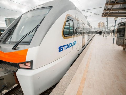 Bakı-Sumqayıt qatarı "28 May"da hansı cədvəl üzrə hərəkət edəcək?