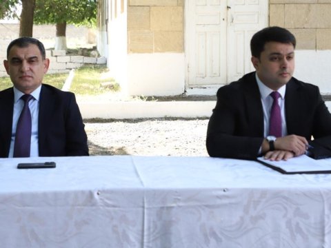 Neftçalanın icra başçısı səyyar görüş keçirib - FOTOLAR&nbsp;