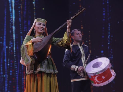 Azərbaycanın aşıq sənəti Gürcüstan səhnəsində