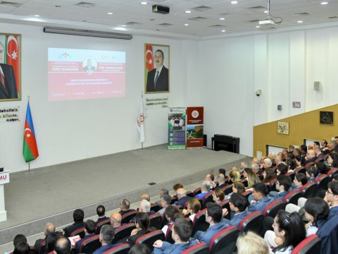 BMU-da elmi konfrans keçirilir -&nbsp;FOTOLAR