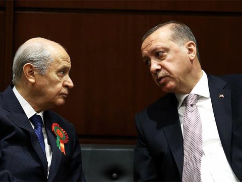 Bağçalı Ərdoğana qarşı çıxdı: "Yolundan dönməyə haqqı yoxdur"