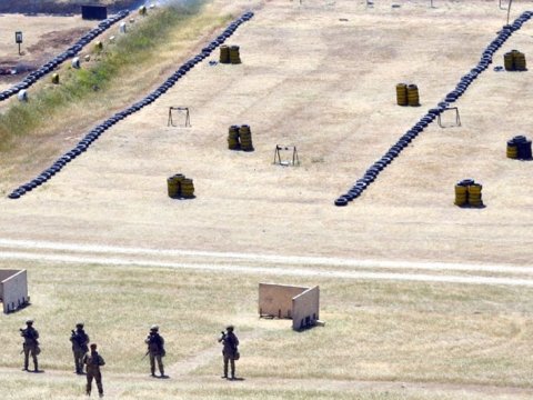 Azərbaycan və İtaliya Xüsusi Təyinatlı Qüvvələri bir arada