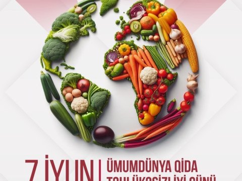 Veysəloğlu Şirkətlər Qrupu “Qida təhlükəsizliyi ayı” elan etdi