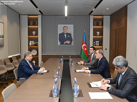 Misir səfiri Bakıdan gedir