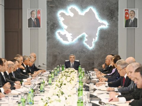 Samir Nuriyev məmurları Ağdamda topladı - Tapşırıqlar verdi