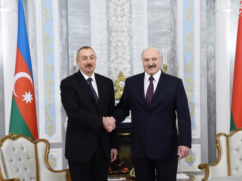 Lukaşenko İlham Əliyevə məktub yazdı&nbsp;