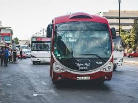 2 avtobusun hərəkət sxemi dəyişir