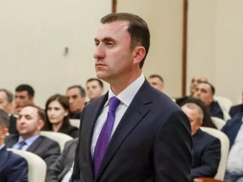 Adil Vəliyev onu özünə yeni müavin təyin etdi