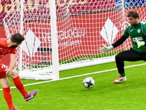 Millimiz Sloveniyanı darmadağın etdi