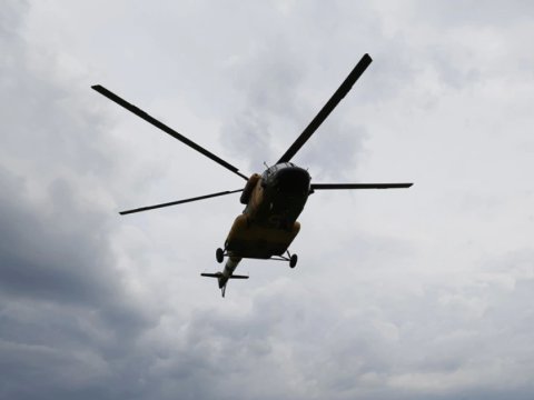 Rusiyada helikopter qəzası: ölənlər var