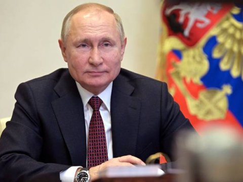 Rusiya Ukrayna ilə sərhəddə bufer zonası yaradır - PUTİN