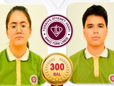 9-cuların imtahanında daha iki rekordçu - FOTO