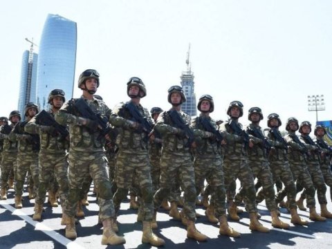 Azərbaycanın müdafiə xərcləri - Ötən il bu qədər olub