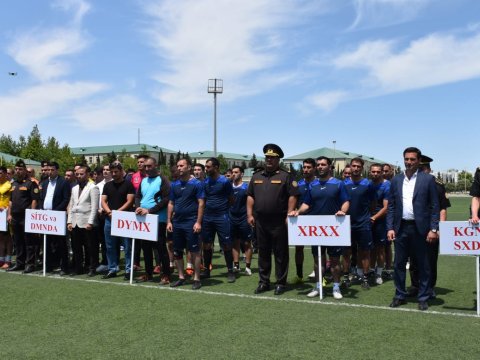 FHN-in qurumları arasında minifutbol çempionatı keçirilib - FOTOLAR