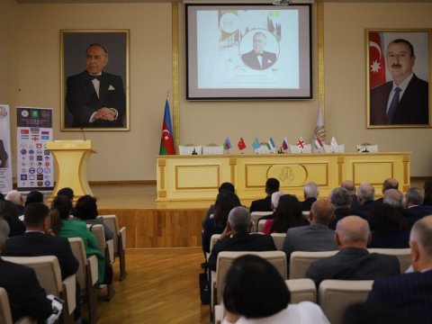GDU-da beynəlxalq elmi konfrans keçirilib
