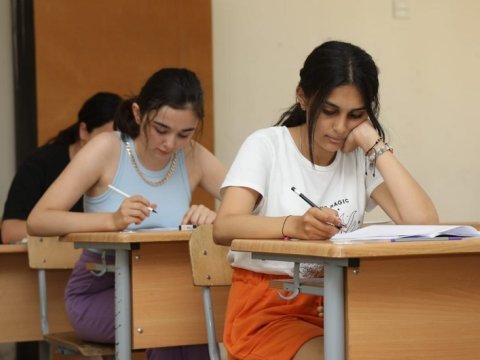 Xankəndidə 51 abituriyent qəbul imtahanı verir