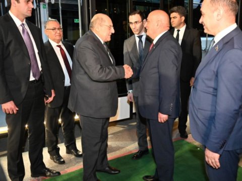 Misir Senatının sədri Azərbaycana GƏLDİ